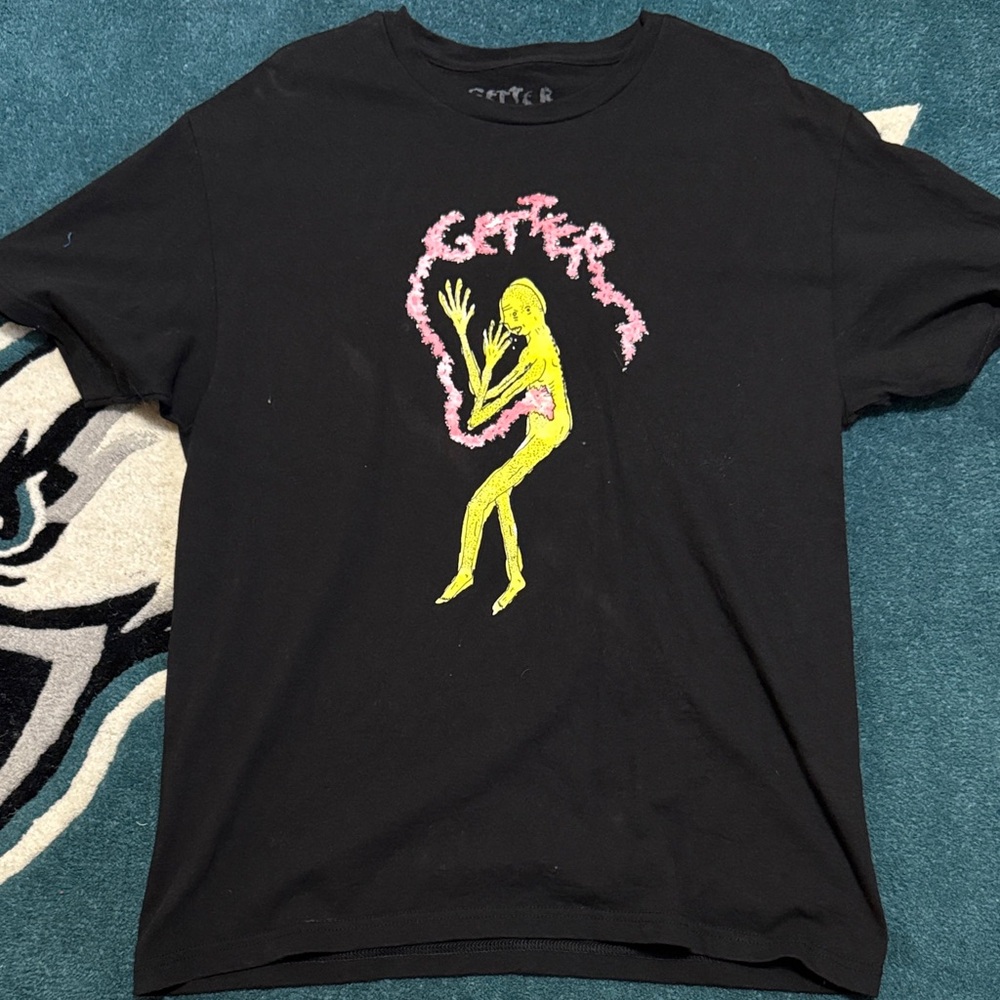 Getter Black T-Shirt